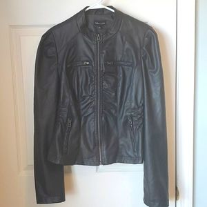 New Look Faux Leather Black Jacket